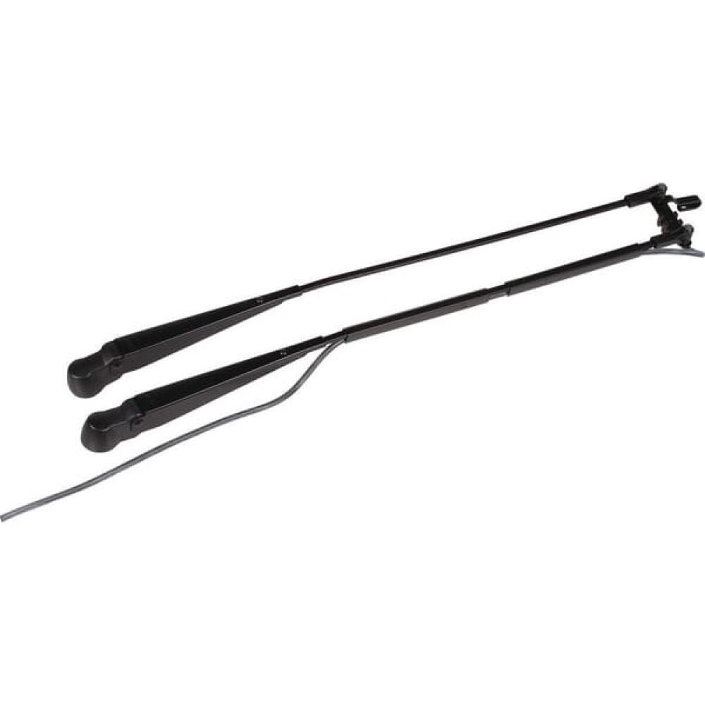 Ruitenwisserarm dubbel, 605mm, conisch, M8