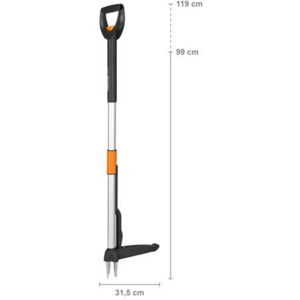 Angled front view with bag zipped and handles upright.