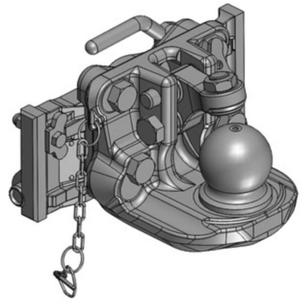 Kogelkoppeling K80 325 mm
