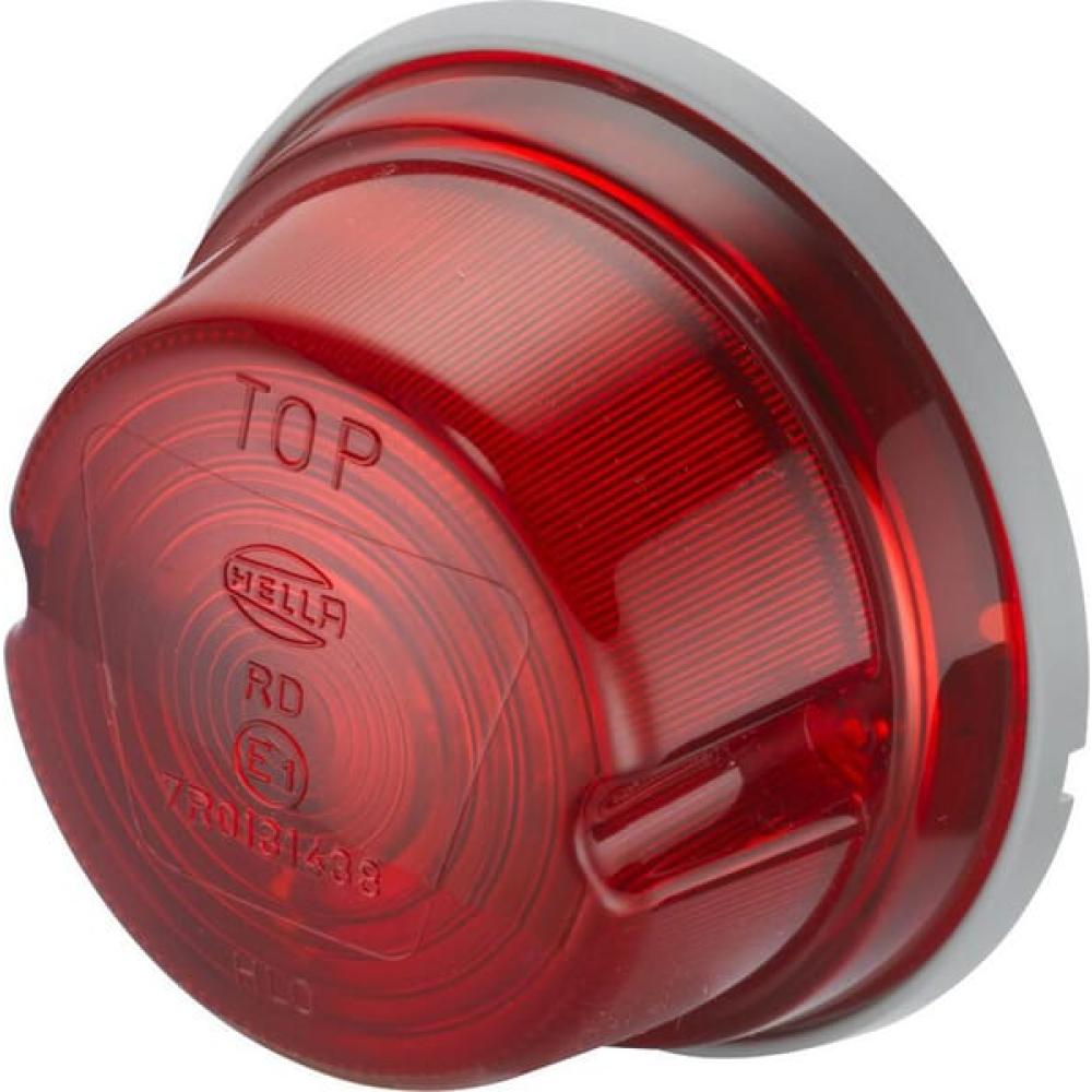 Achterlamp rood