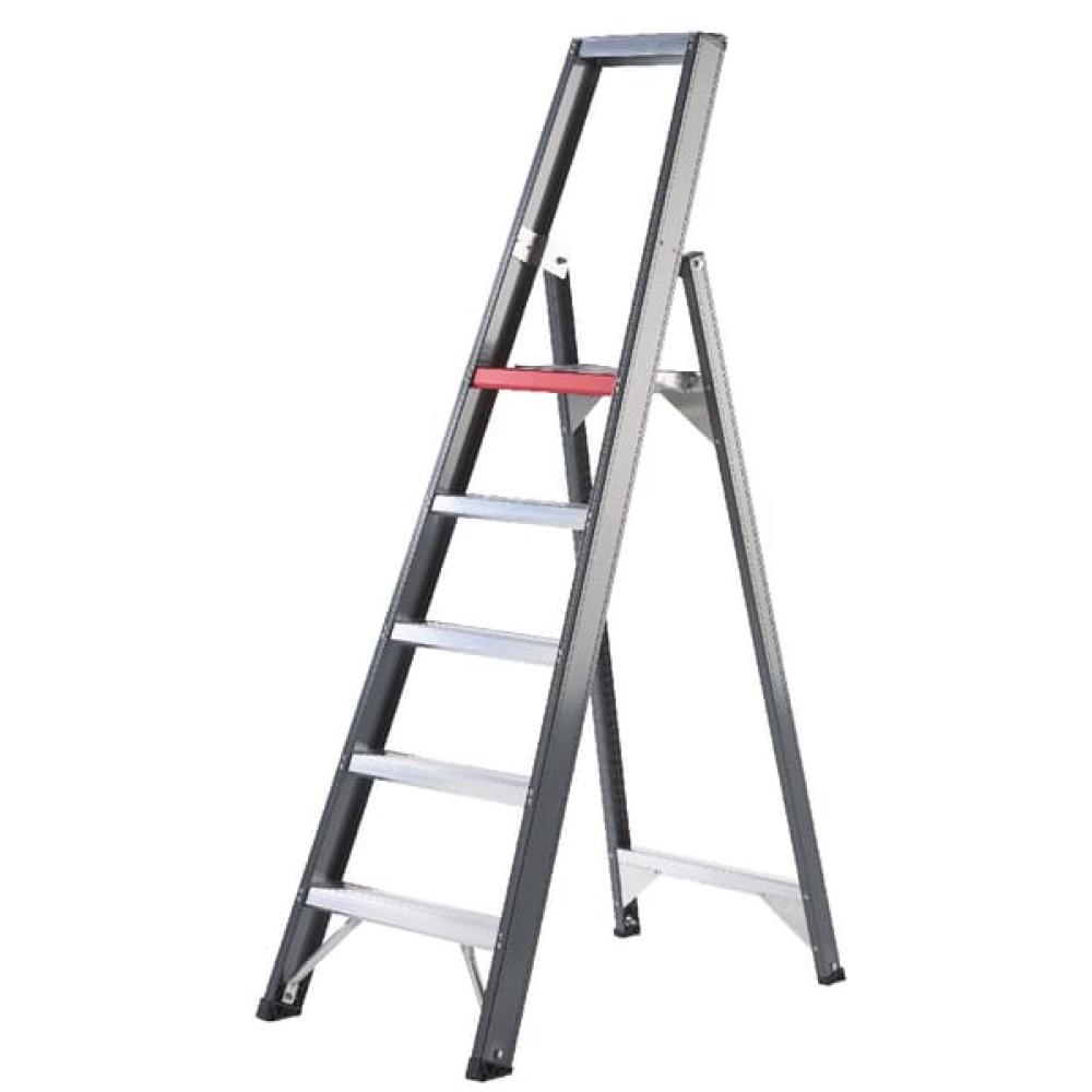 Trap aluminium Falco FEO 6 treden