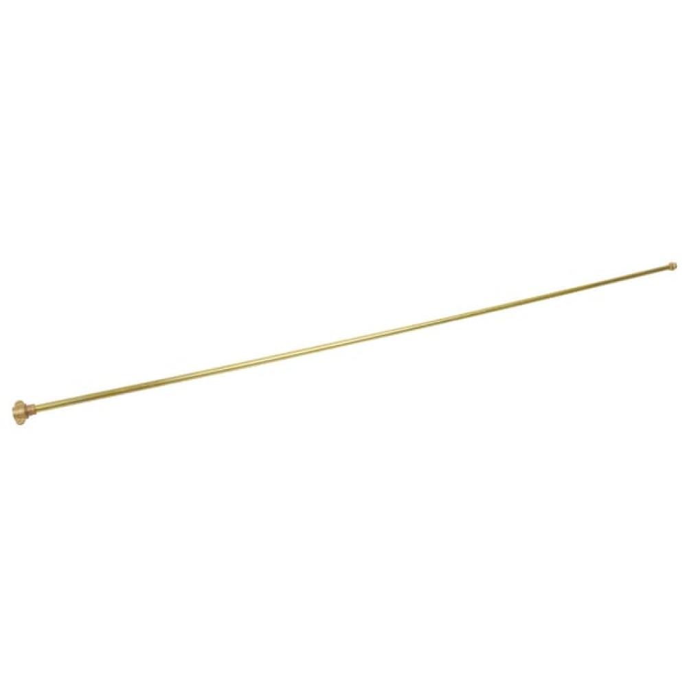 Spuitlans Messing 100cm