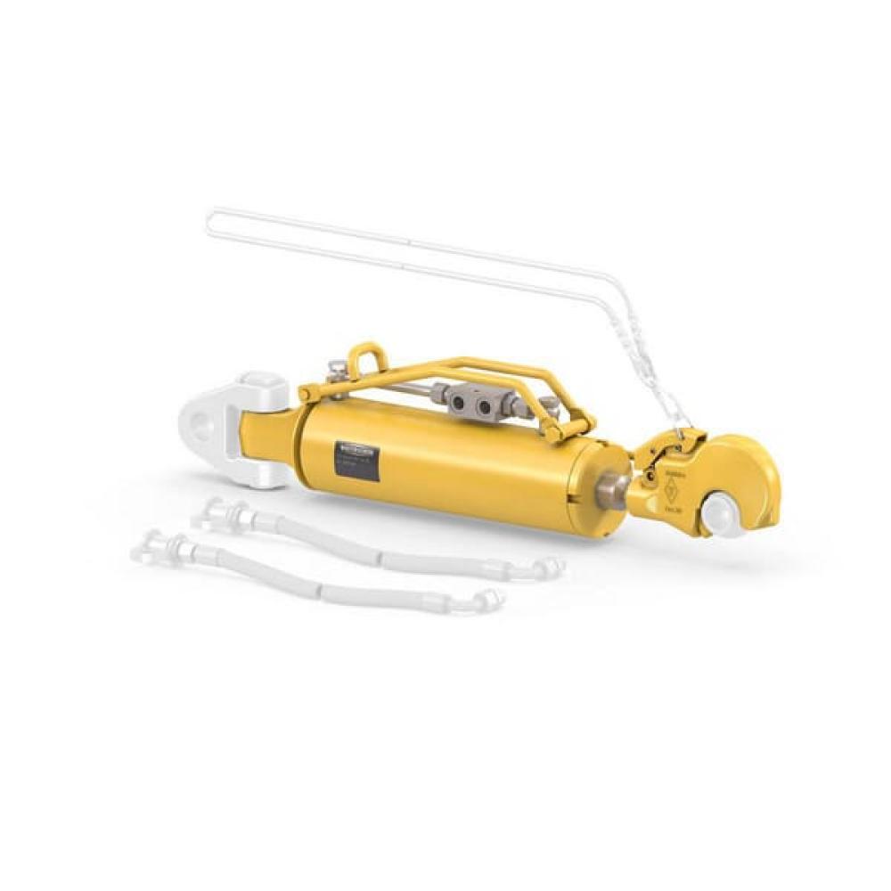 Hydraulische topstang met demping Cat 4/130