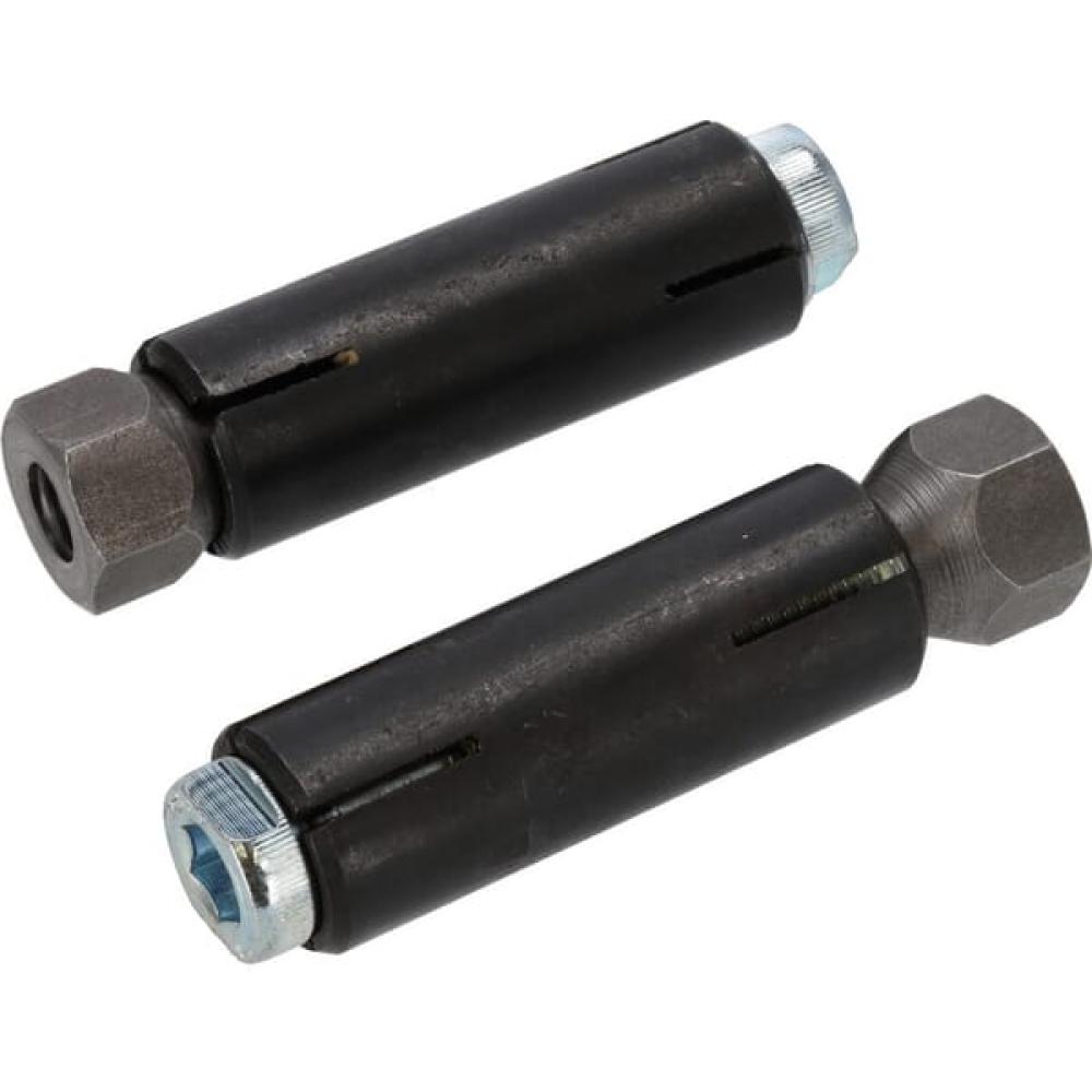 Mesbevestigingspen, set