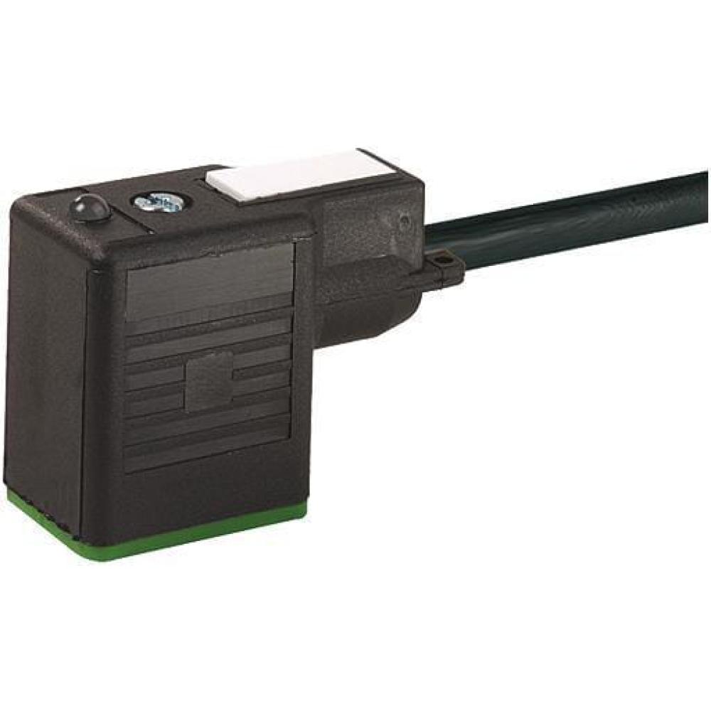 Stekker 10mm,3mtr kabel,PUR/PVC
