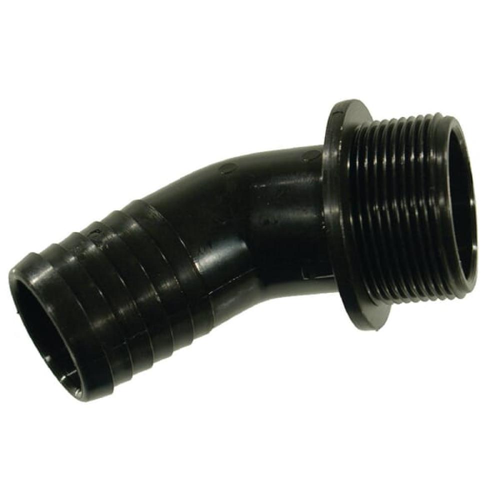 Bocht 45°+tule 30mm+bu 1 1/4"