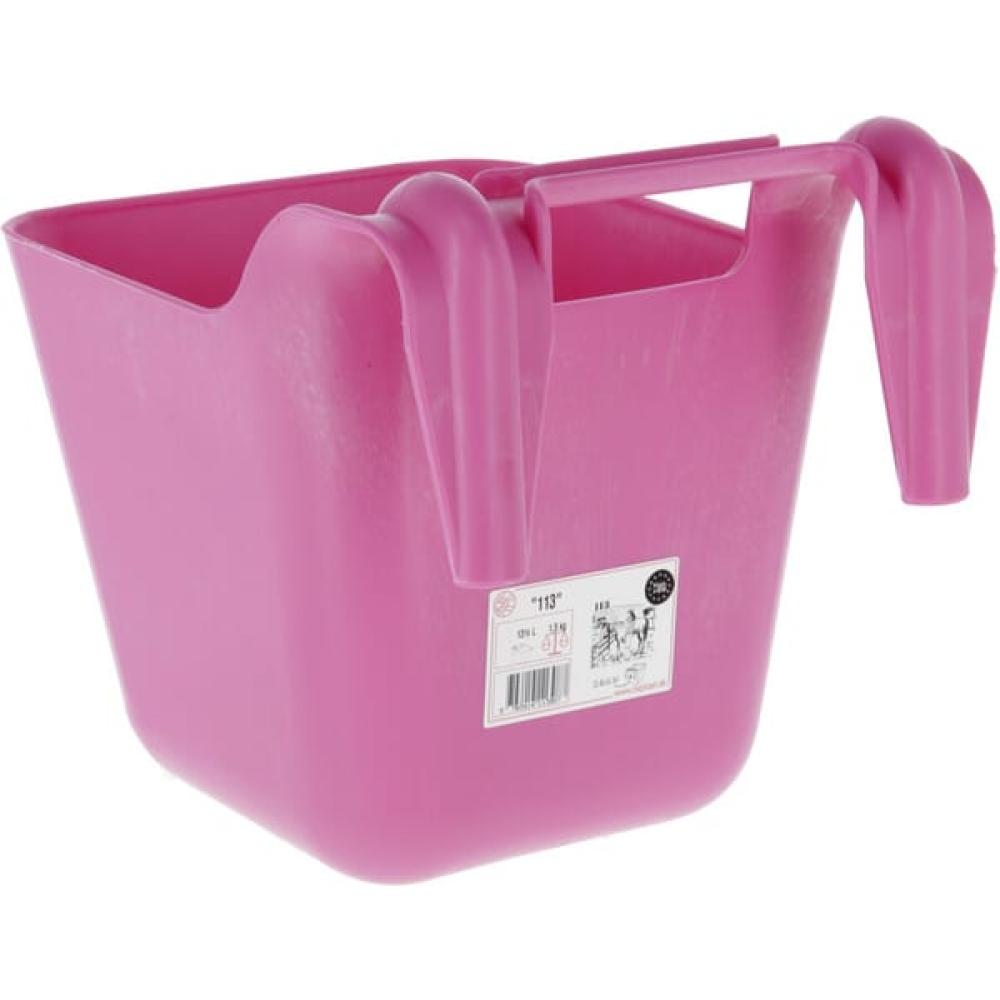 Angled front view with bag zipped and handles upright.