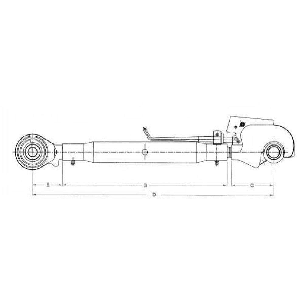 Topstang M36x3,0 cat.3