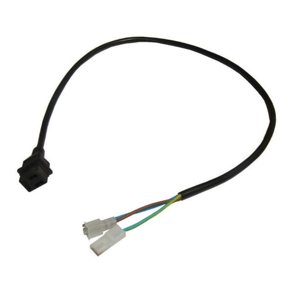 Power cord solenoid spool