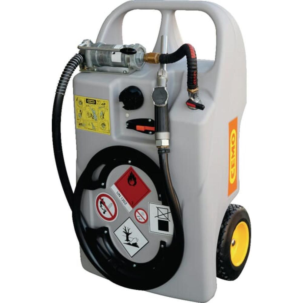 Dieseltrolley 100 l + handpomp