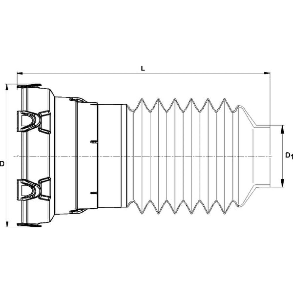 Trechter SDF 15 SW 2280