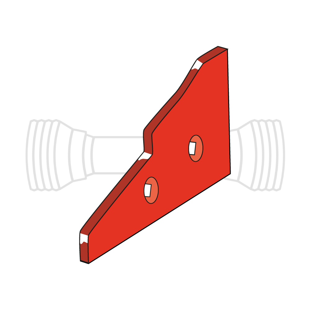 Angled front view with bag zipped and handles upright.