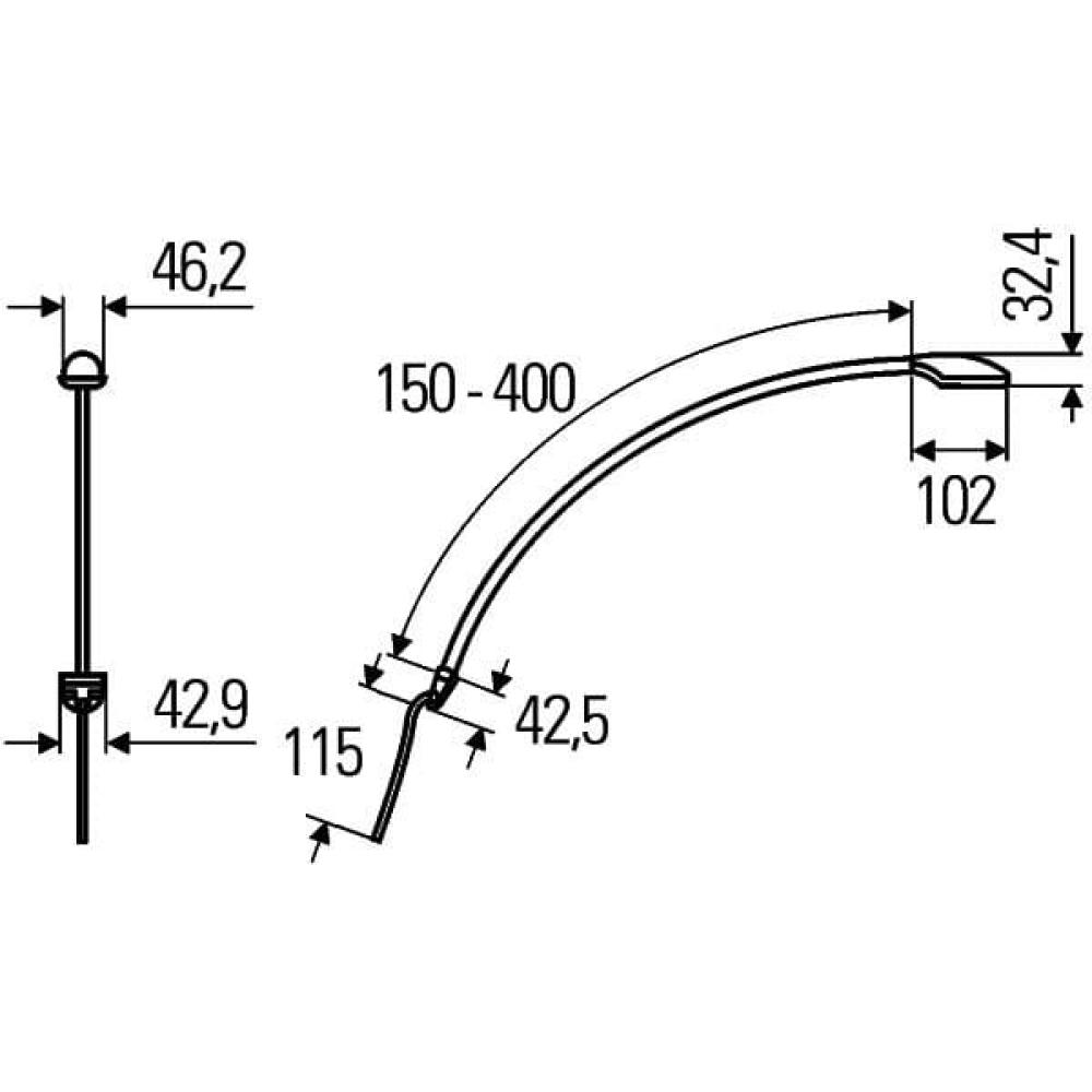 Leeslamp, 9-31 V