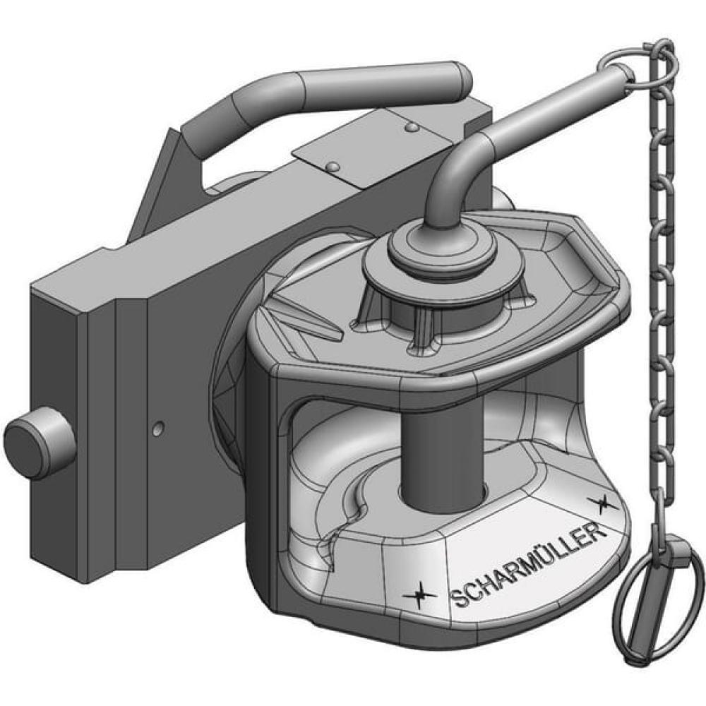 Aanhangwagenkoppeling 225 mm