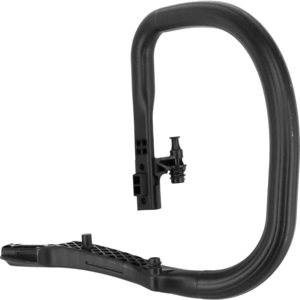 Angled front view with bag zipped and handles upright.