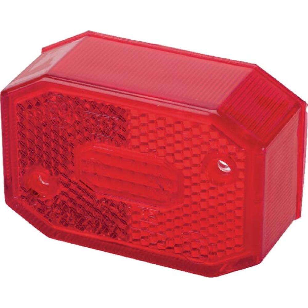 Lampglas Flexipoint 12V rood