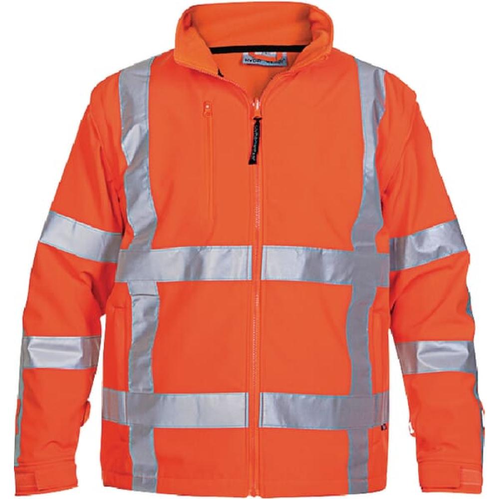 Softshell jack oranje RWS maat 2XL, Thermoline, Toulon Hydrowear