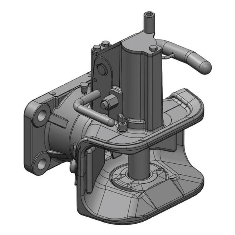 Clevis Types 140x80 M16 CH-I (Ø31,5mm) F2