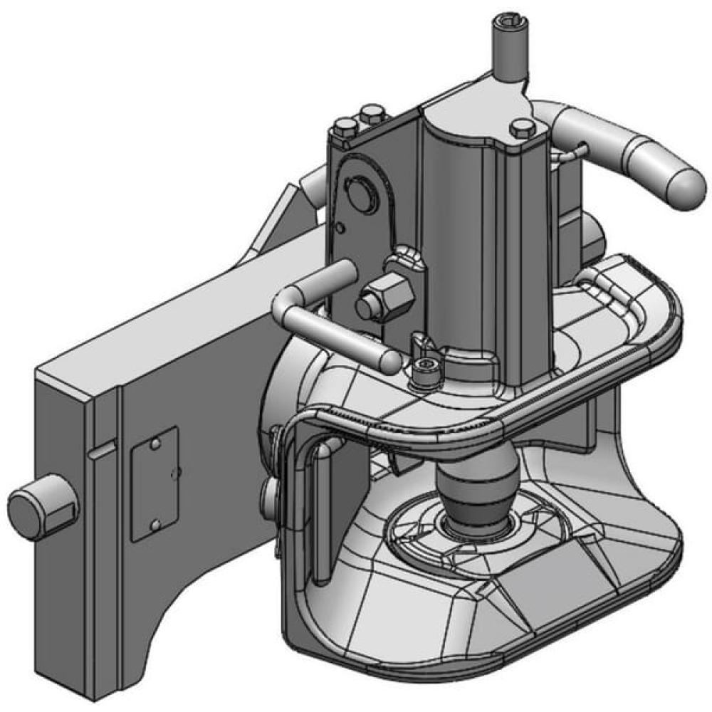 Anhängerkupplung 320mm