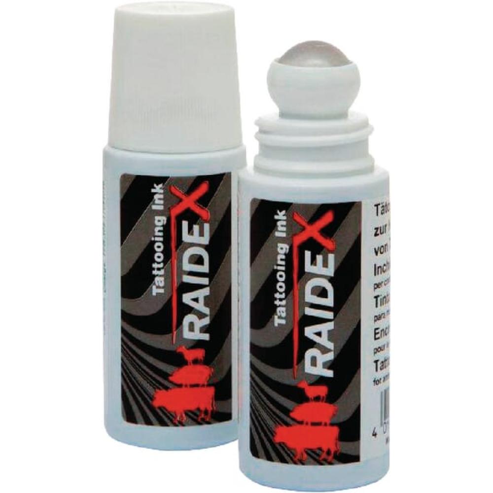 Tatoe-inktroller zwart vloeibaar roll-on