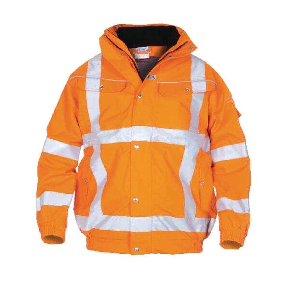 Pilotenjack, oranje, S