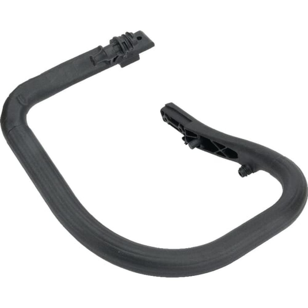 Angled front view with bag zipped and handles upright.