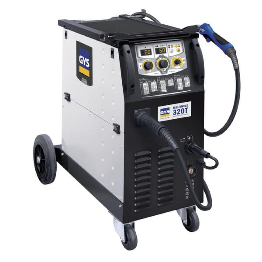 Inverter lasapparaat Multiweld 320T met toebehoren