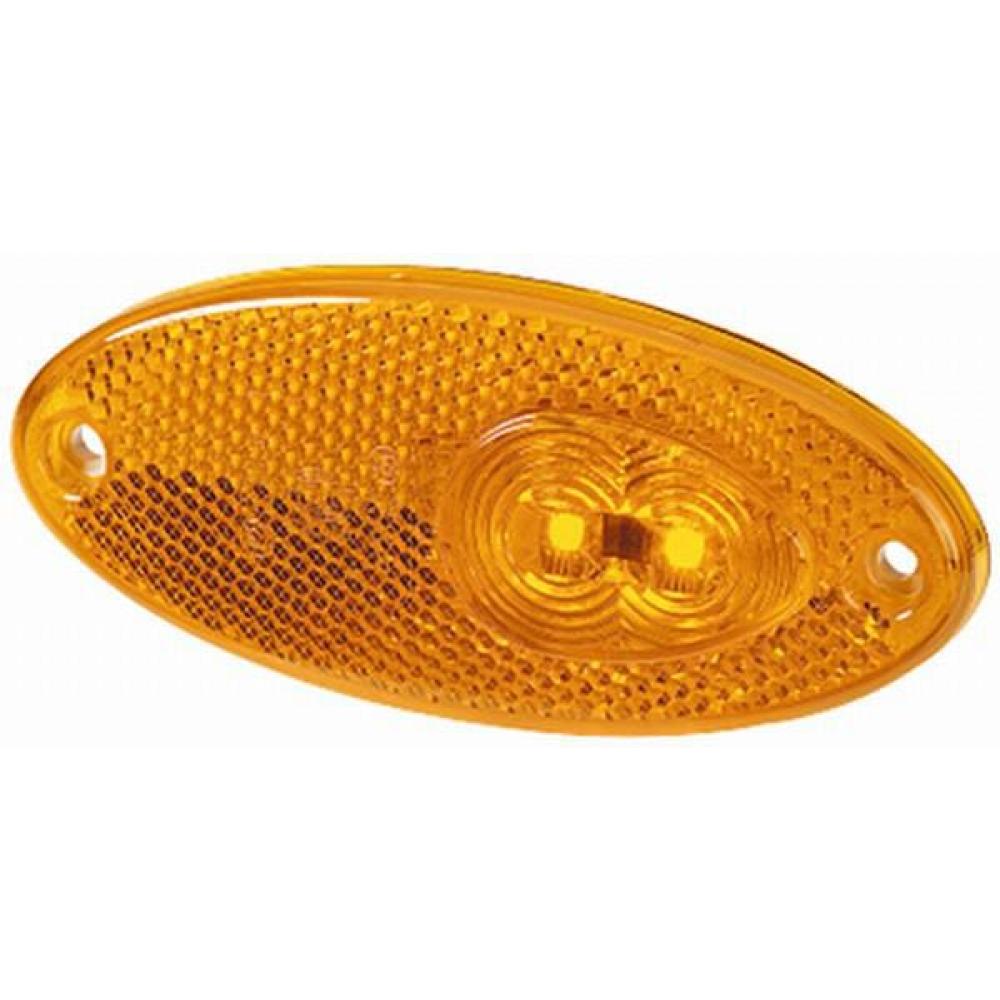 Breedtelamp geel 12V