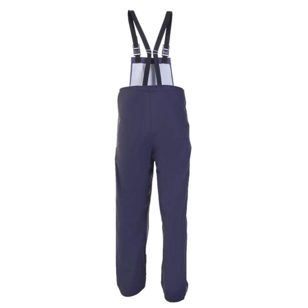 Tuinbroek waterwerend, 2XL, maat 38, blauw