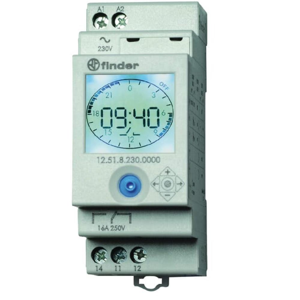 Elektronische tijdschakelklok
