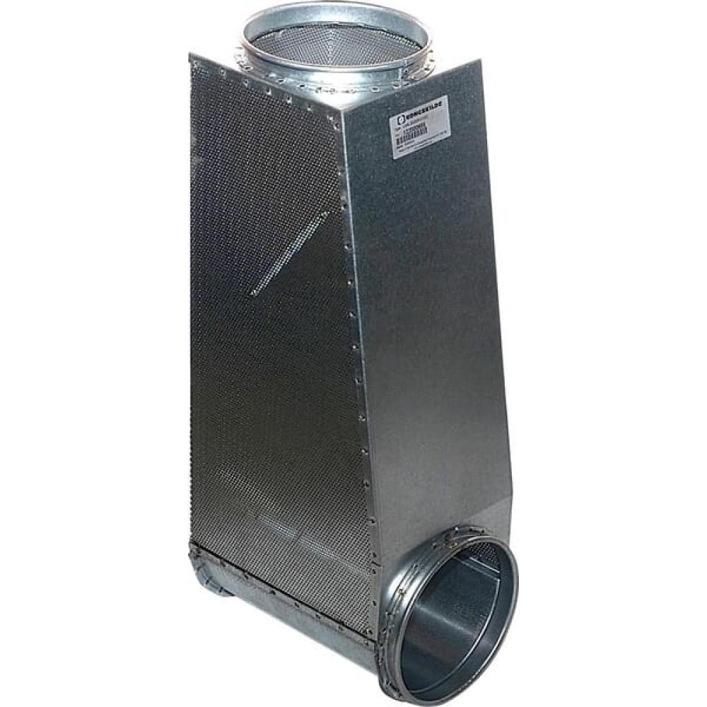 Angled front view with bag zipped and handles upright.