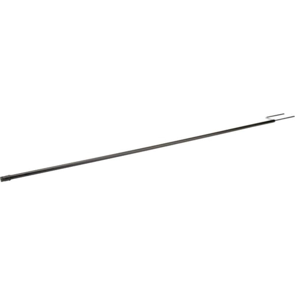 Ersatzpfahl schwarz, 105 cm, Doppelspitze