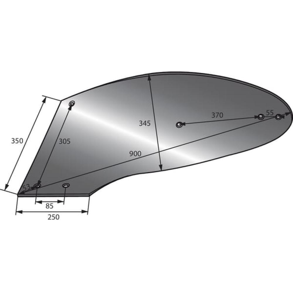 Rister cyl. 15" BORE Goizin