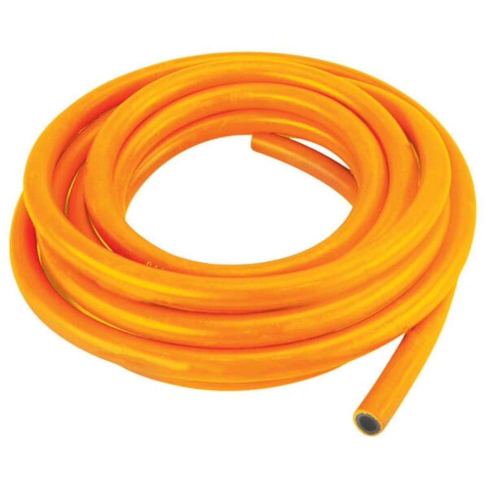 Propane pipe + clips ø6,3mm 4m