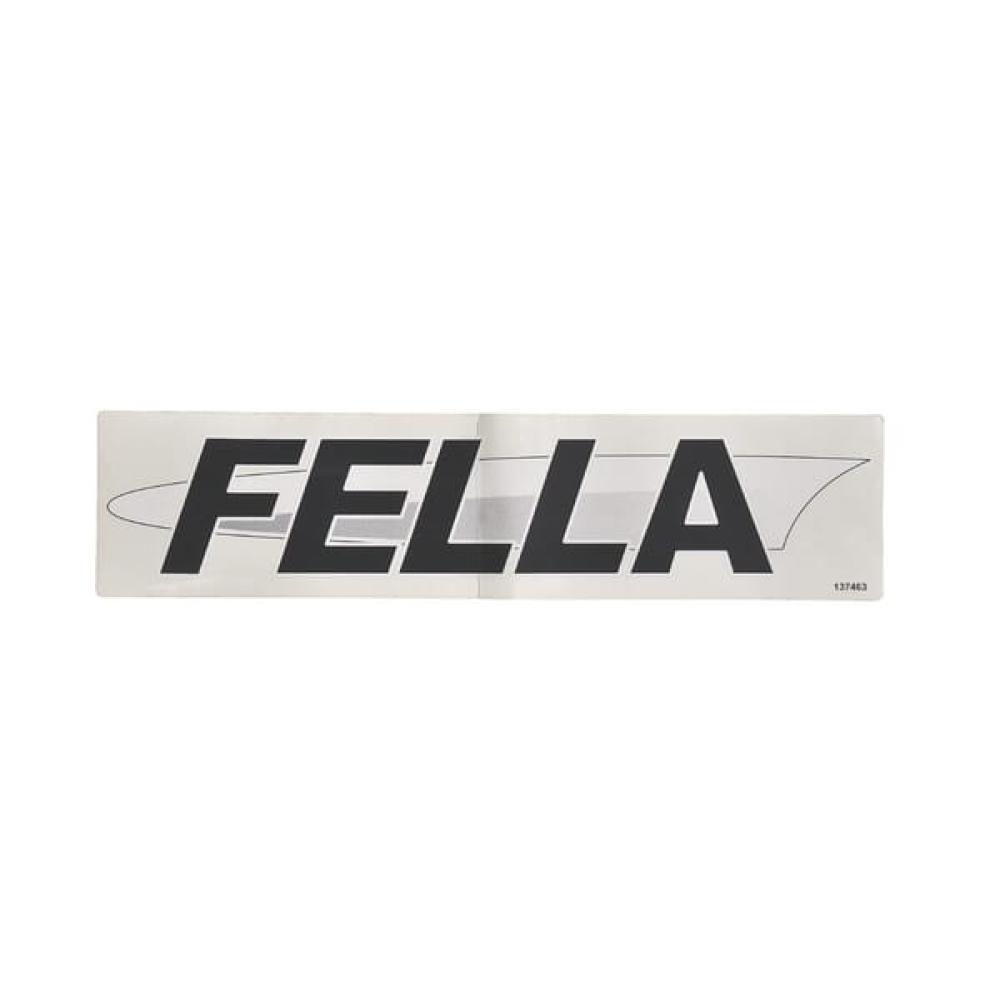 Sticker 80X335 L. "Fella"