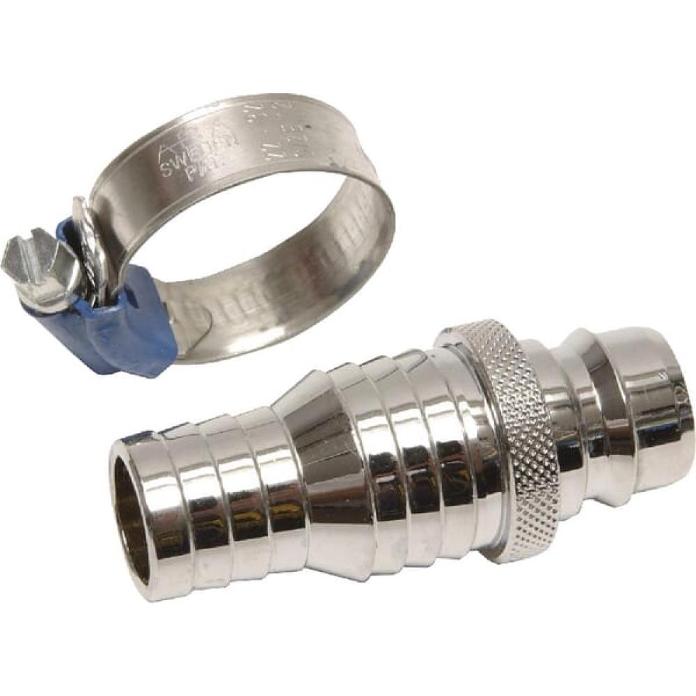 Koppeling 3/4" + tule 3/4", 1"
