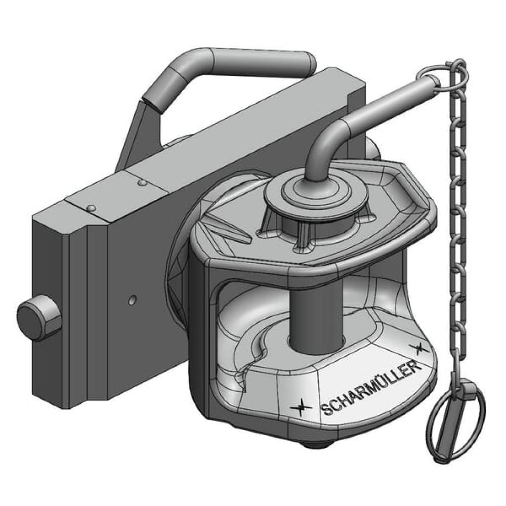 Clevis Types W255 S32 K1 (Ø31,5mm)