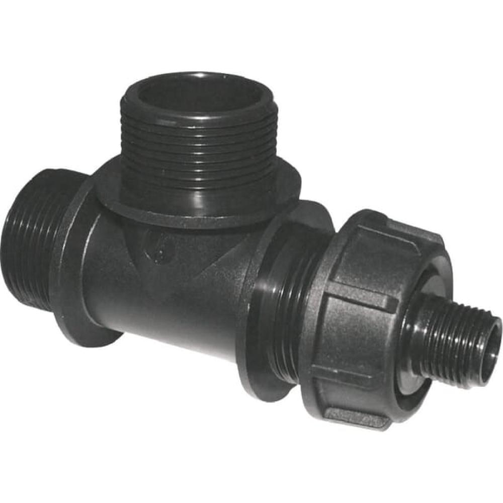 3-weg fitting met 9 mm Venturi