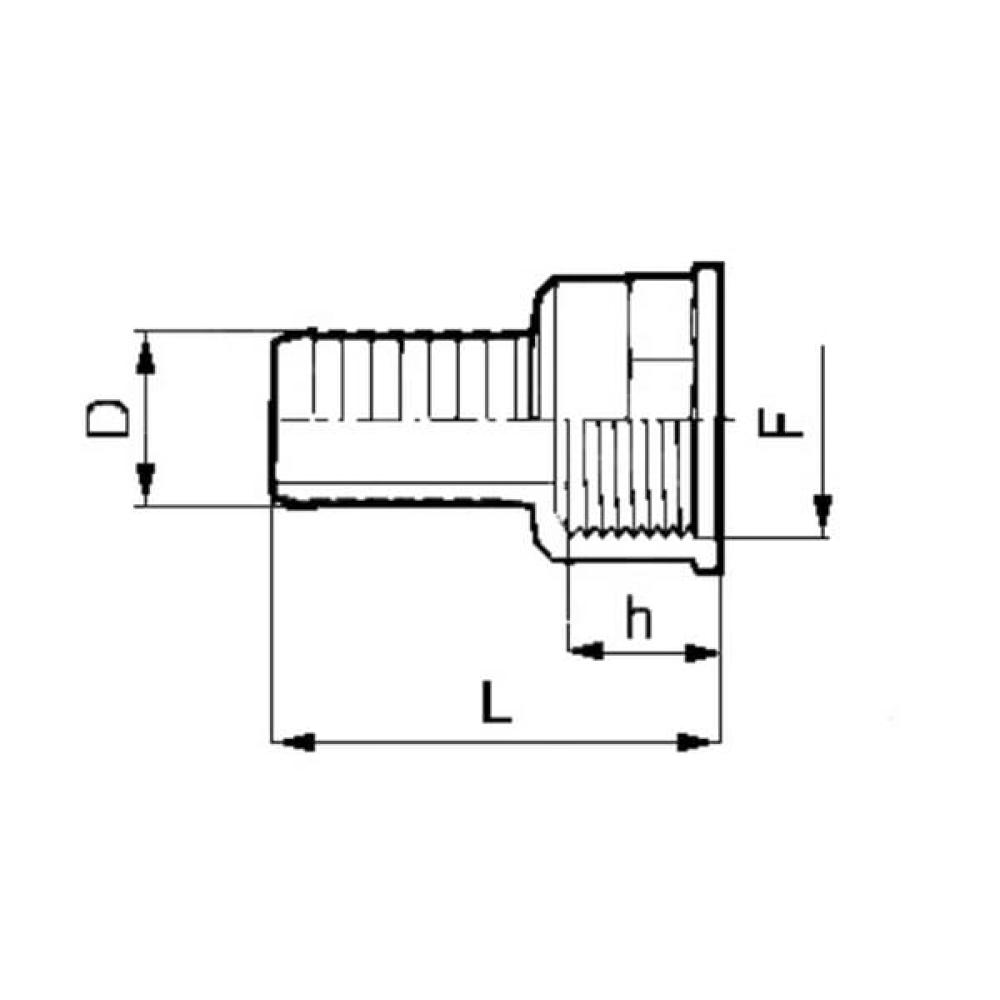 Tule 25mm+bi 1 1/4"