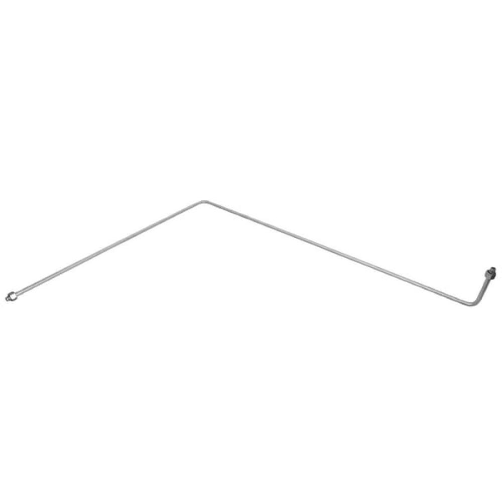 Angled front view with bag zipped and handles upright.
