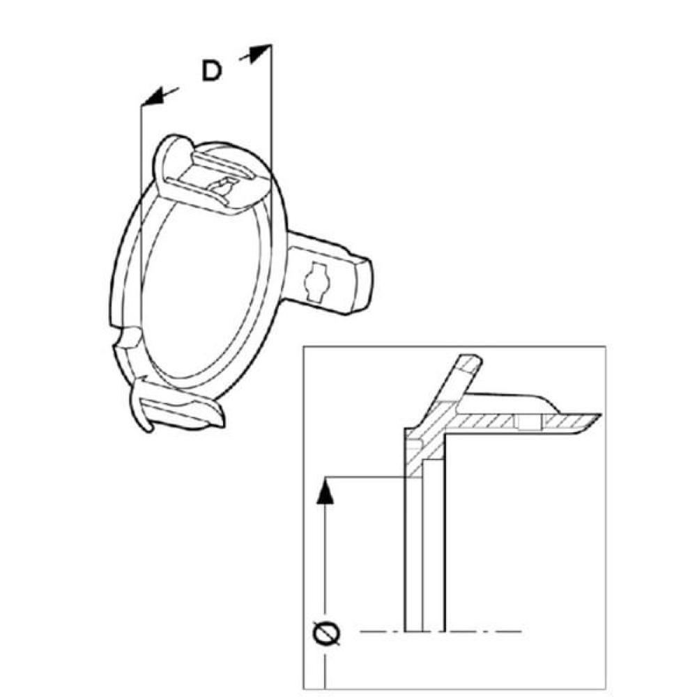 Angled front view with bag zipped and handles upright.