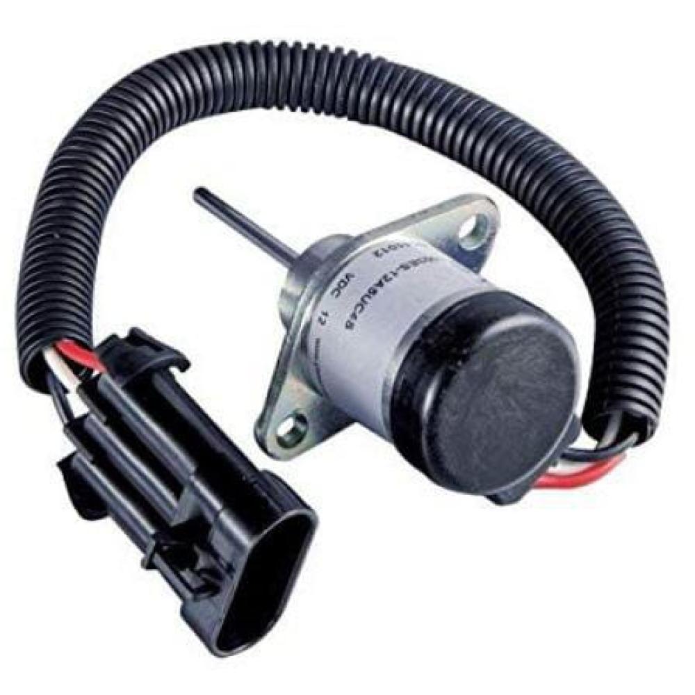 Elektromagneet brandstofafsluiting