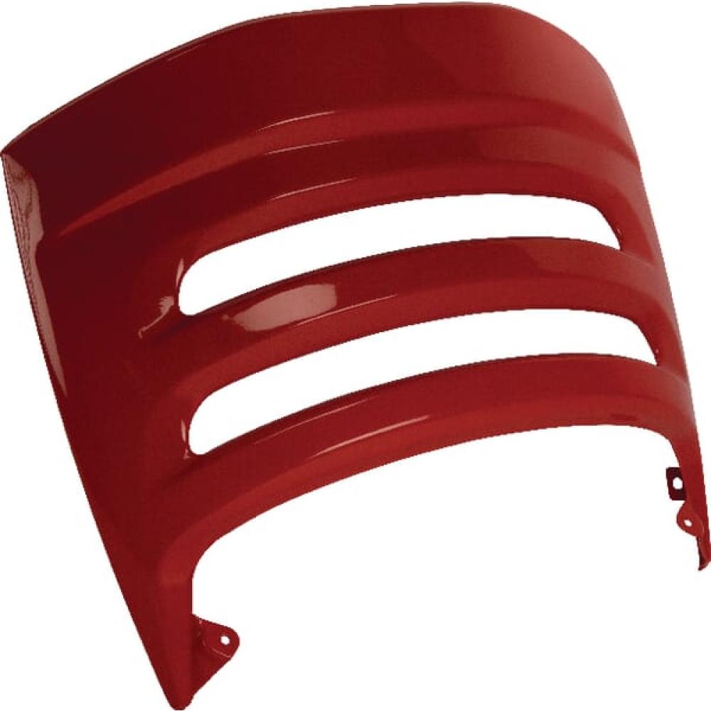 Angled front view with bag zipped and handles upright.