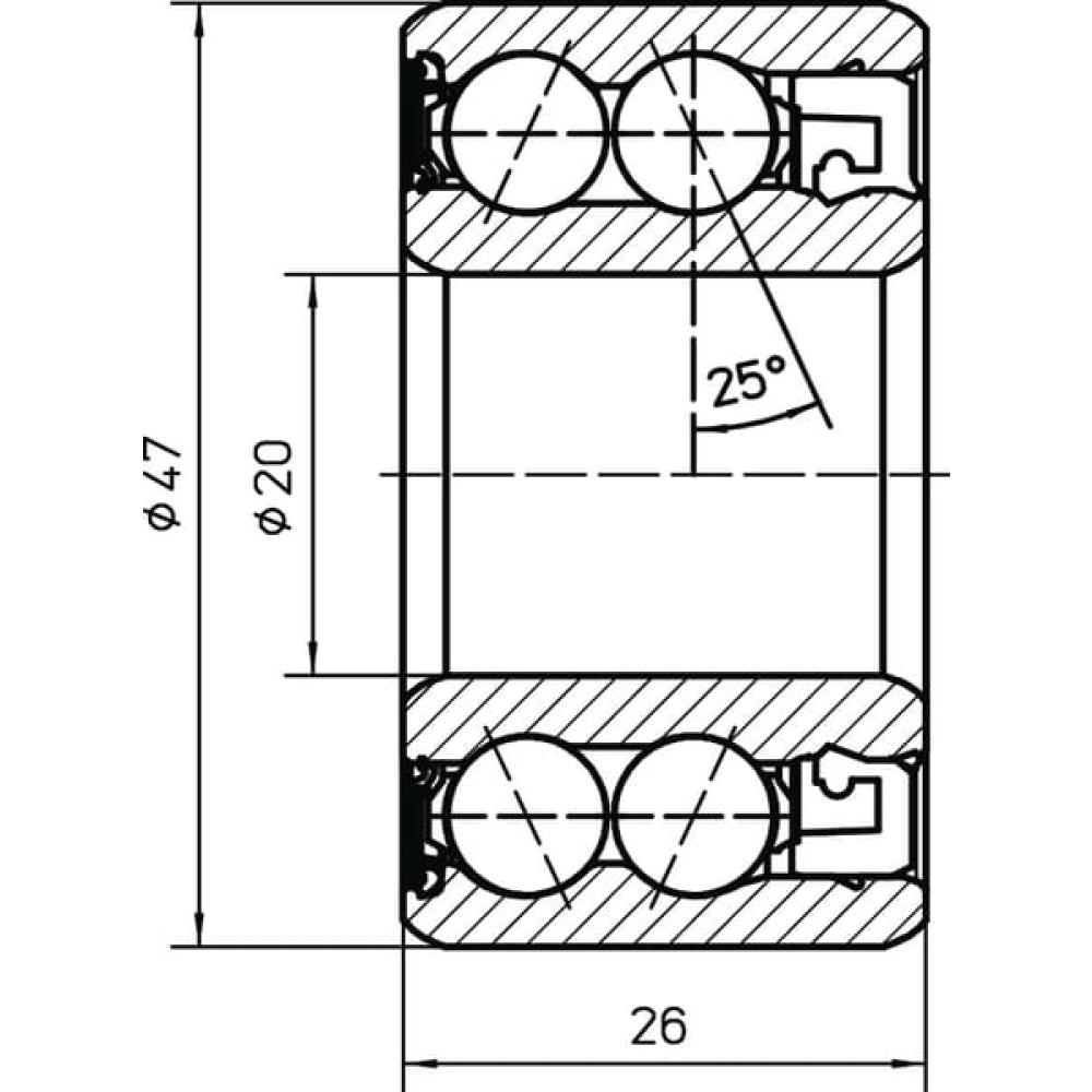 Angled front view with bag zipped and handles upright.