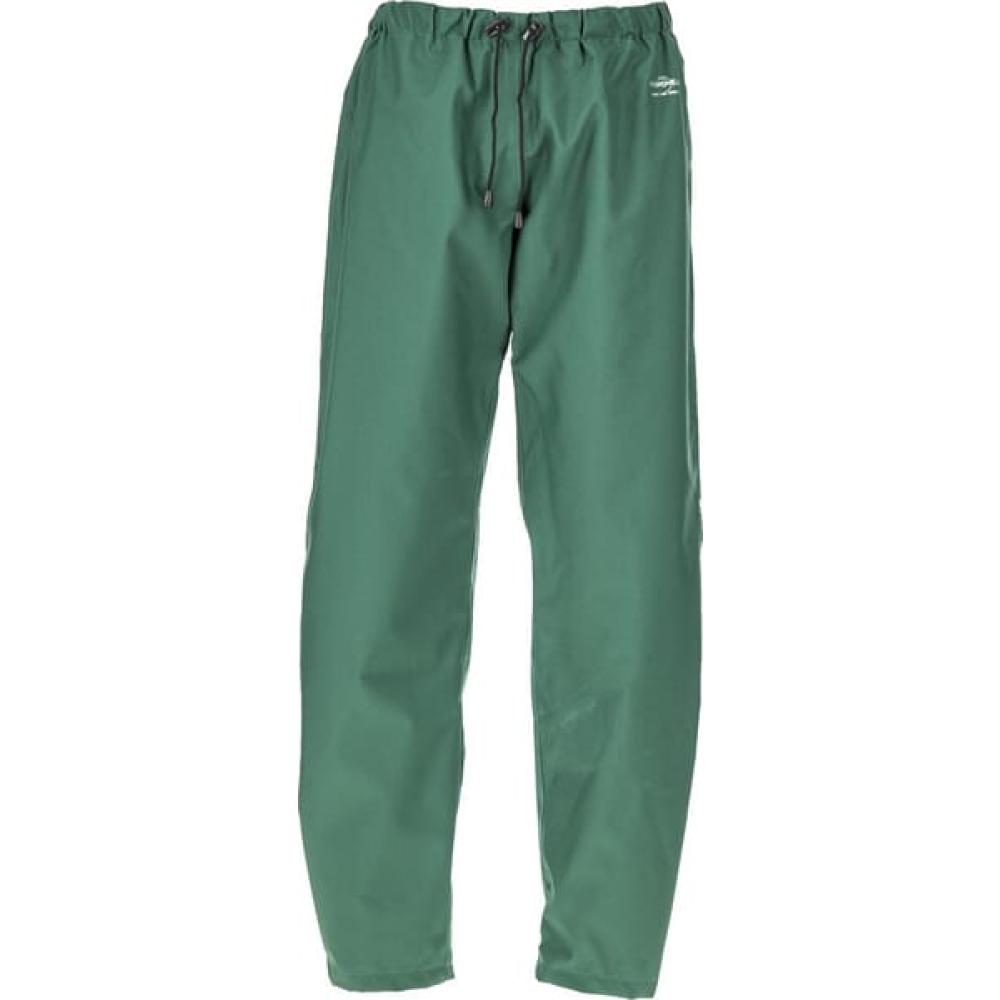 Regenbroek waterwerend, 2XL, groen Hydrowear