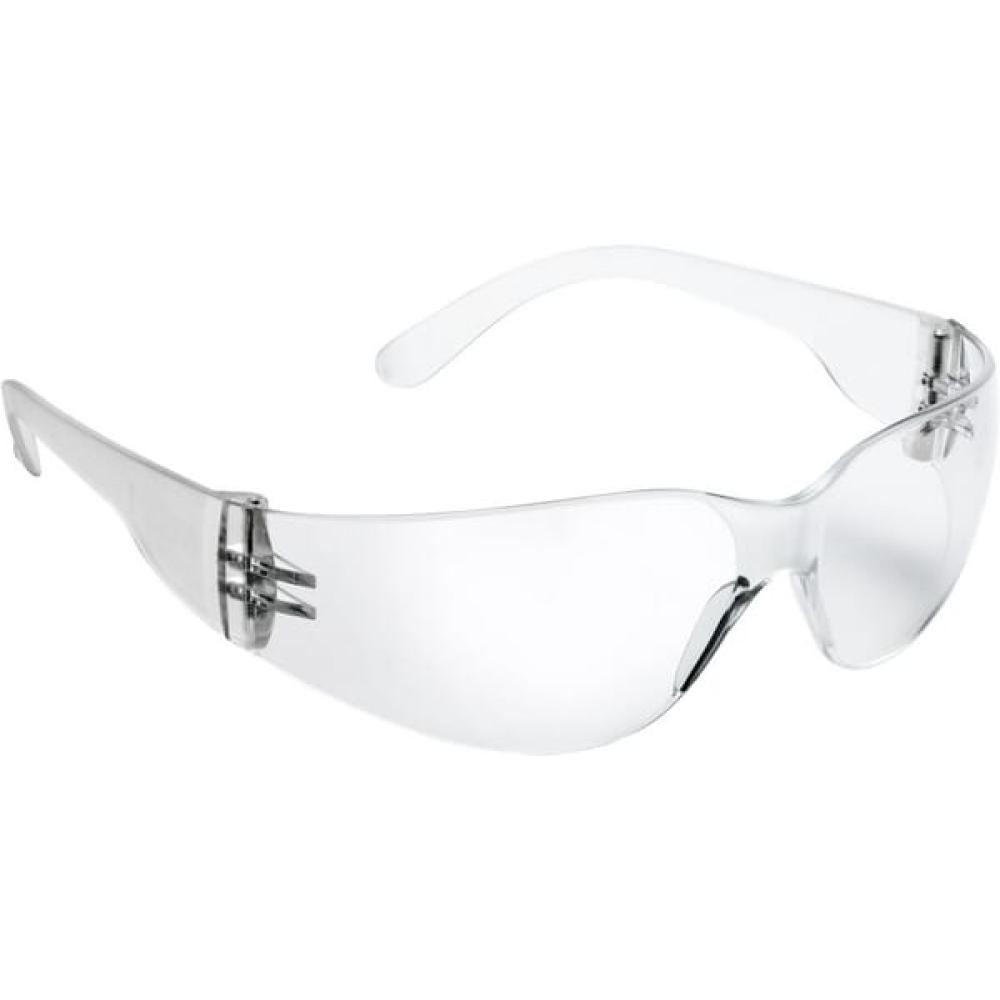 Univet 568 transparante lens, krasbestendig