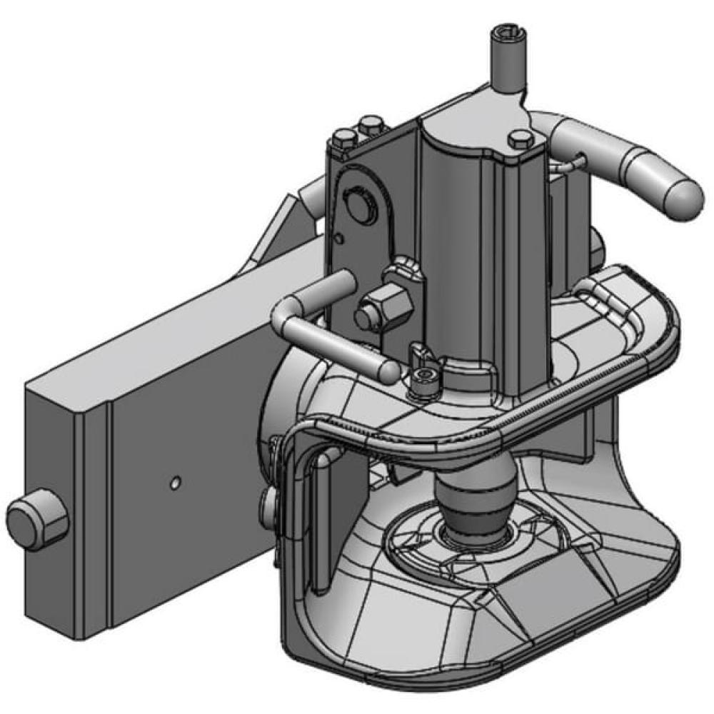 Aanhangerkoppeling 333mm Orlandi