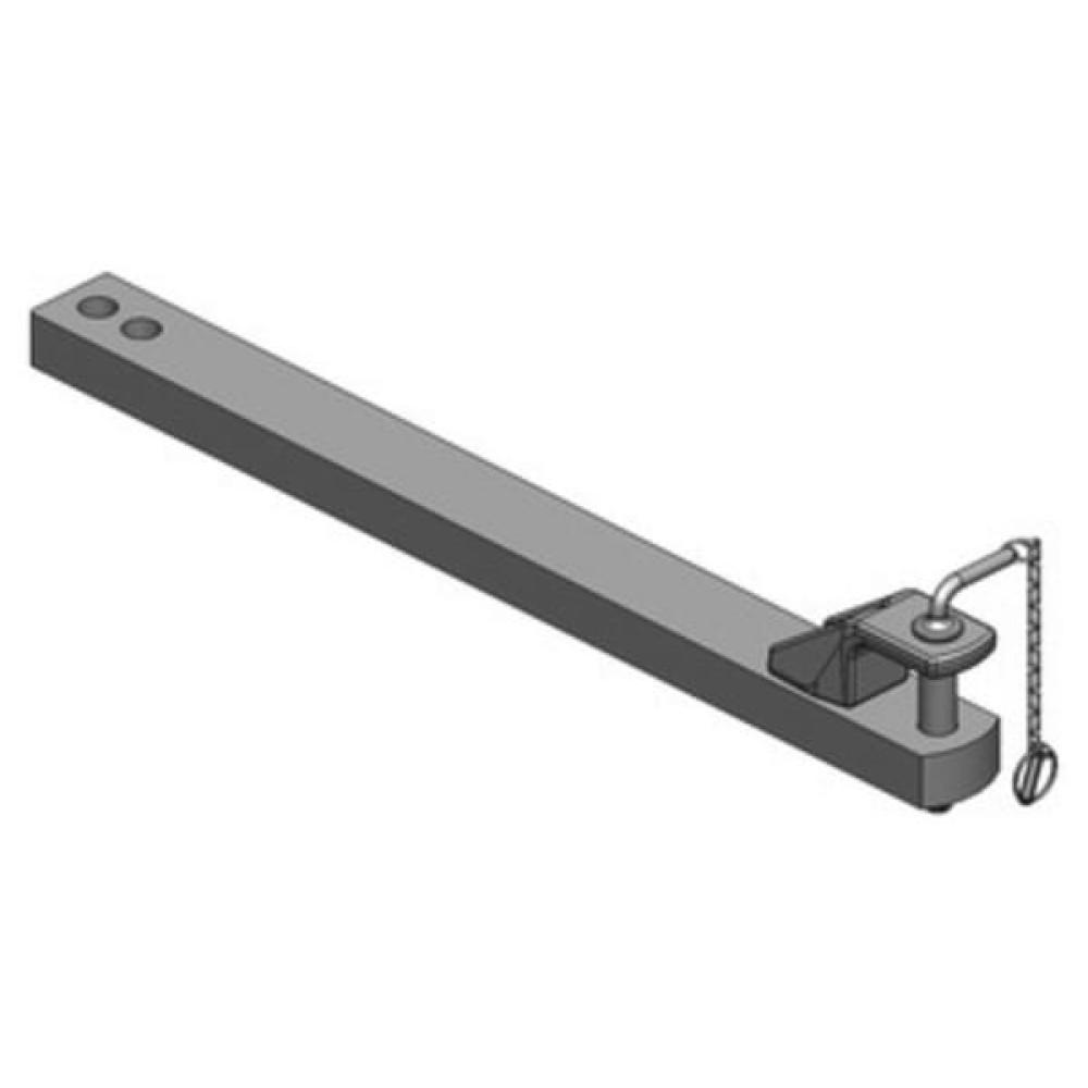 Drawbar 90x50 L1045mm Cat. 2 Ø31,5mm