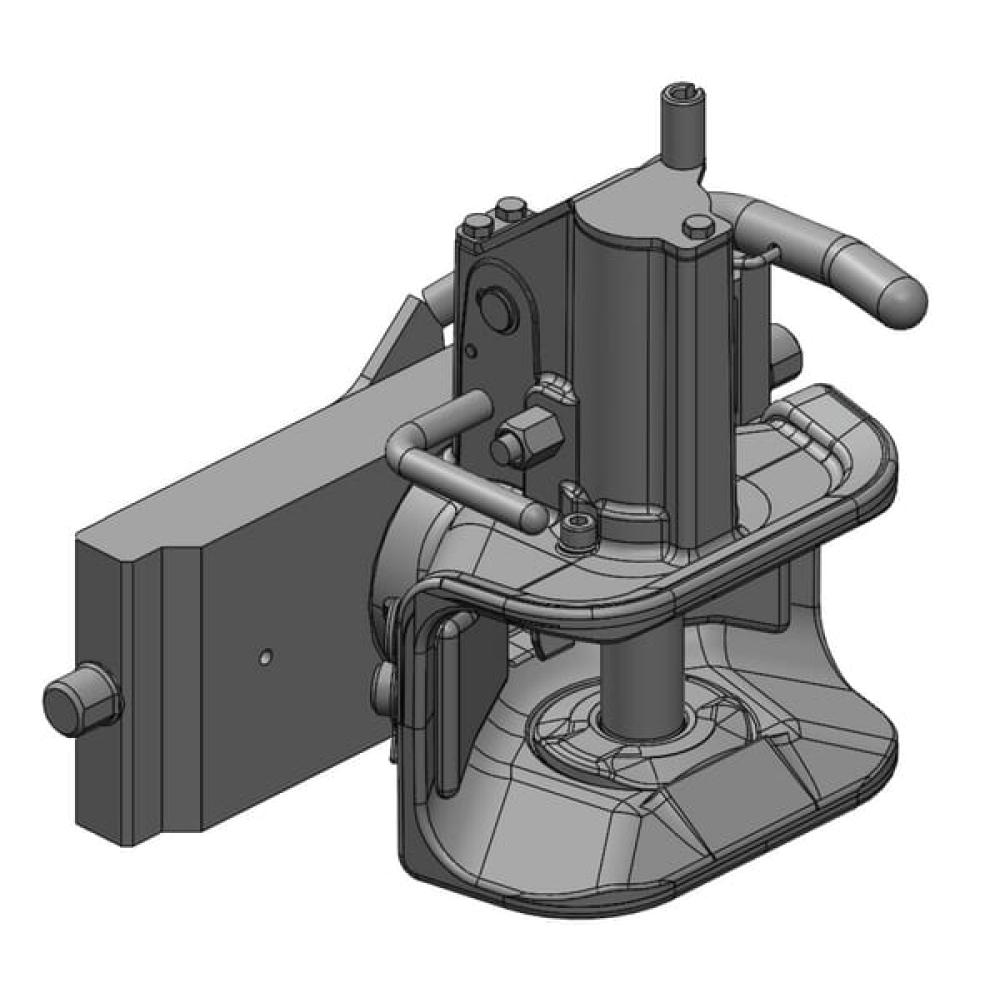 Automatische aanhangerkoppeling 335 mm