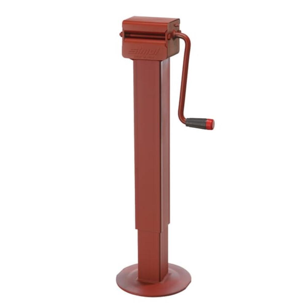 Angled front view with bag zipped and handles upright.